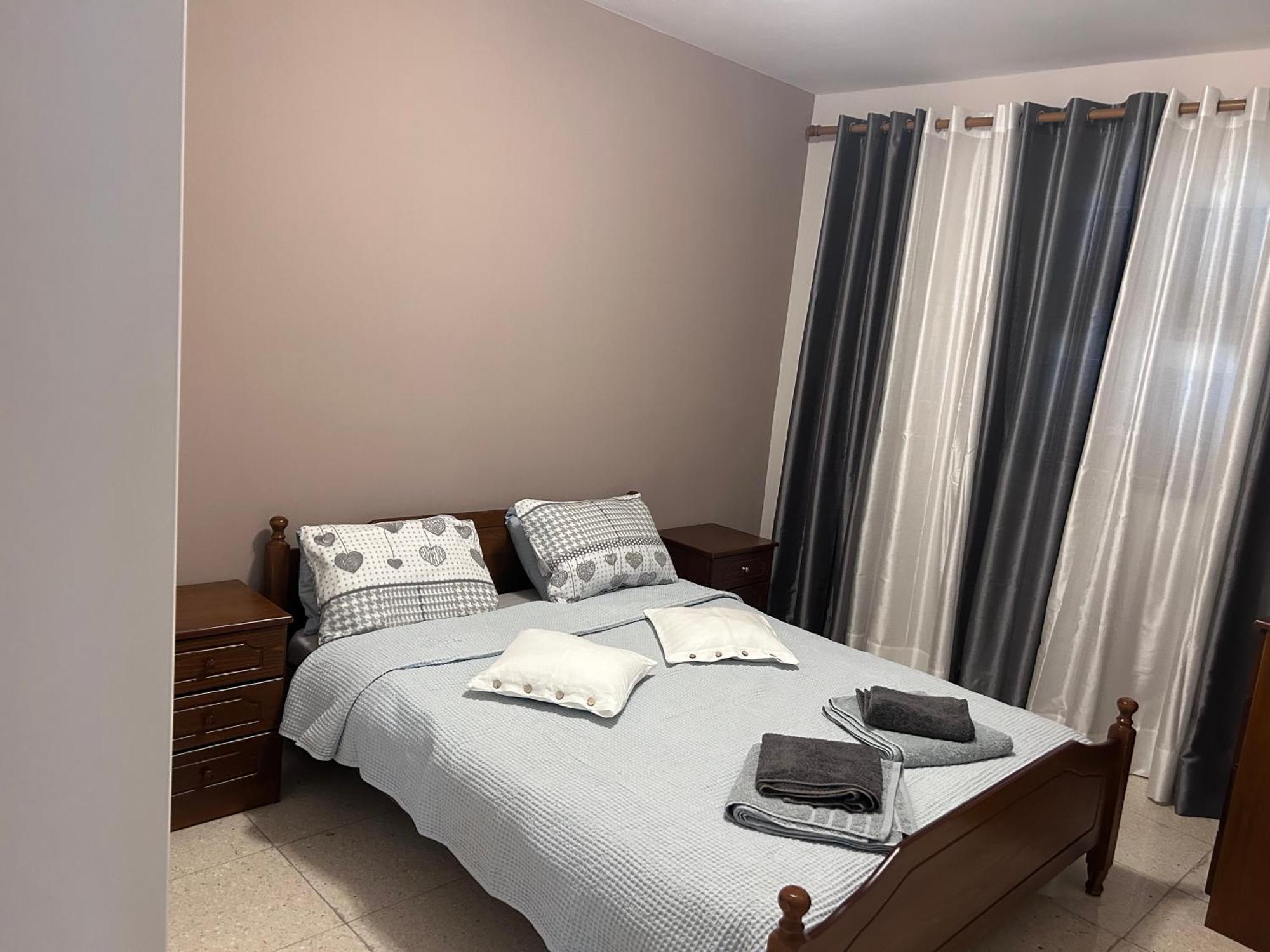 Ptolemaidos Cosy Family Apartment ラルナカ エクステリア 写真