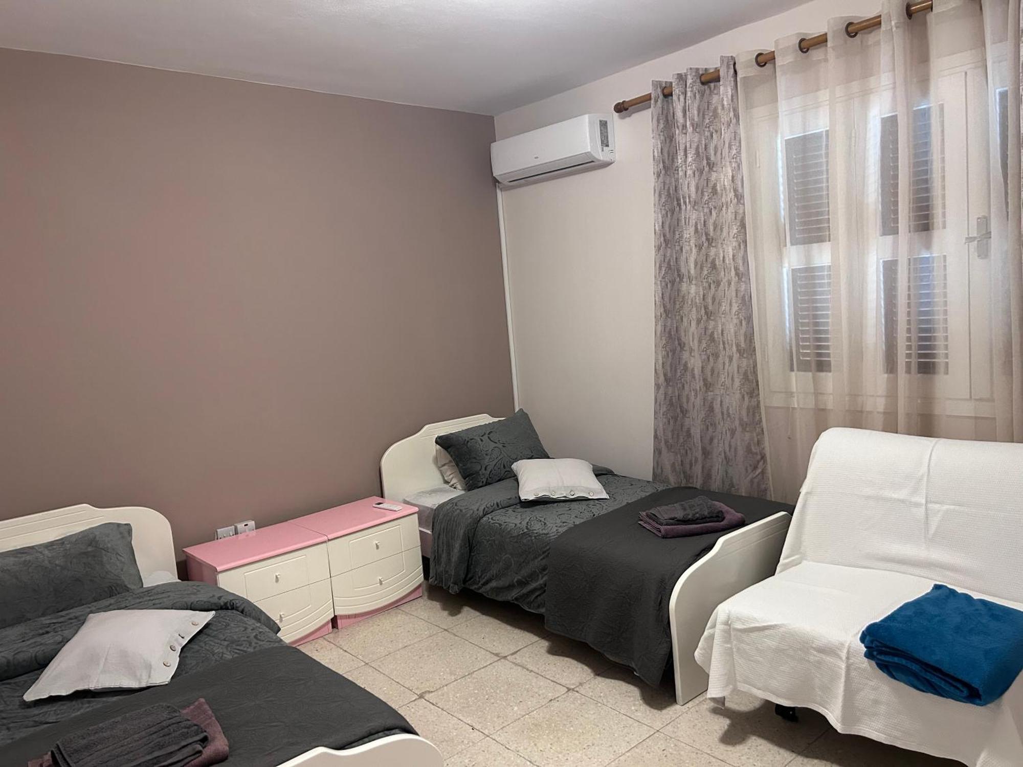 Ptolemaidos Cosy Family Apartment ラルナカ エクステリア 写真