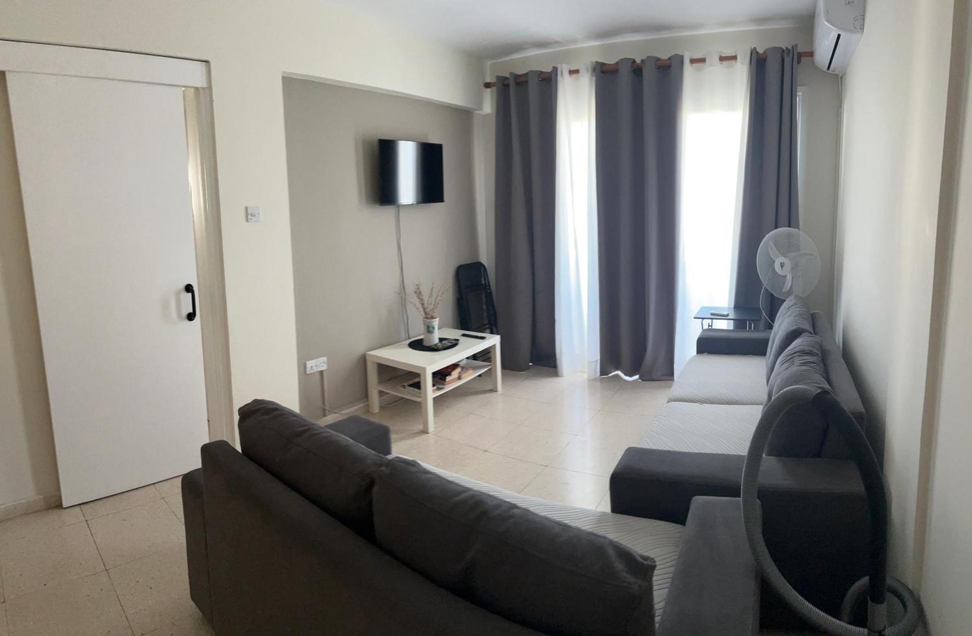 Ptolemaidos Cosy Family Apartment ラルナカ エクステリア 写真